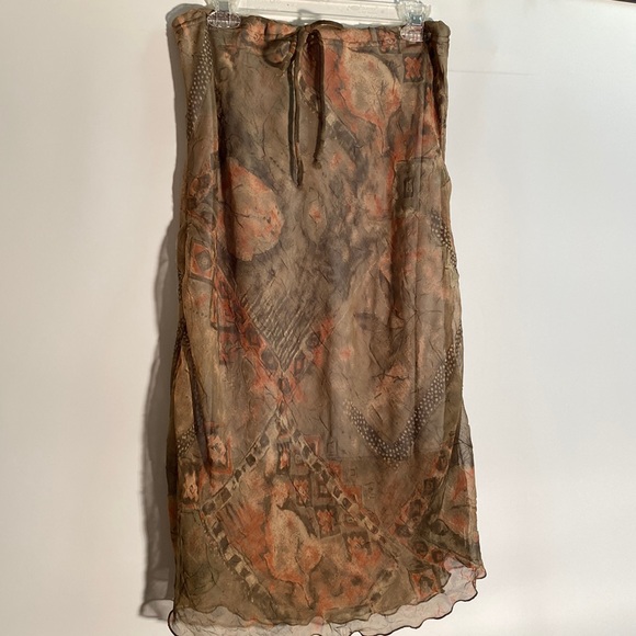 David Bradley - Ladies vintage midi skirt.   Size XL - Picture 1 of 9